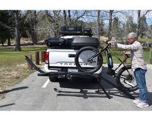 Load image into Gallery viewer, INH122 TIRE HOLD HITCH RACK HD