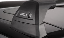 Load image into Gallery viewer, WhispBar Flush Bar Black Edition Roof Rack - Sun And Snow