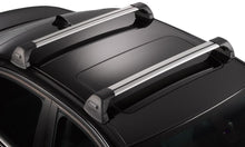 Load image into Gallery viewer, WhispBar Flush Bar Roof Rack - Sun And Snow