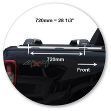 Load image into Gallery viewer, WhispBar S11w FlushBar Rack Rear Cargo Ford Ranger WildTrak - Sun And Snow