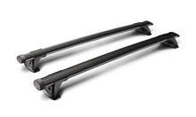 Load image into Gallery viewer, WhispBar Through Bar Black Edition Roof Rack - Sun And Snow