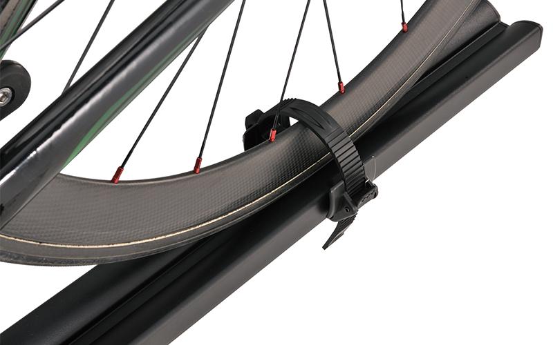 bike rack front wheel holder