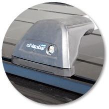 Load image into Gallery viewer, WhispBar S11w FlushBar Rack Rear Cargo Ford Ranger WildTrak - Sun And Snow