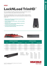 Load image into Gallery viewer, FORD RANGER BT50 LOCKNLOAD TRIMHD CROSSBAR SET