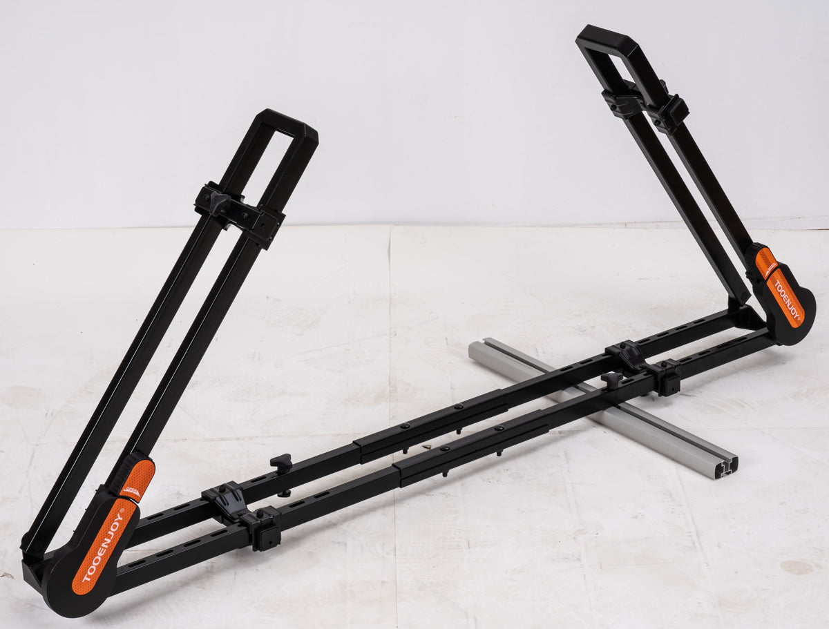 Tooenjoy 501 Roof Bike Rack with 2 wheel hoops. NZ Yakima – racks.nz