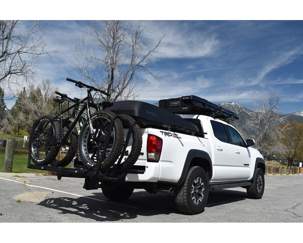 INH122 TIRE HOLD HITCH RACK HD
