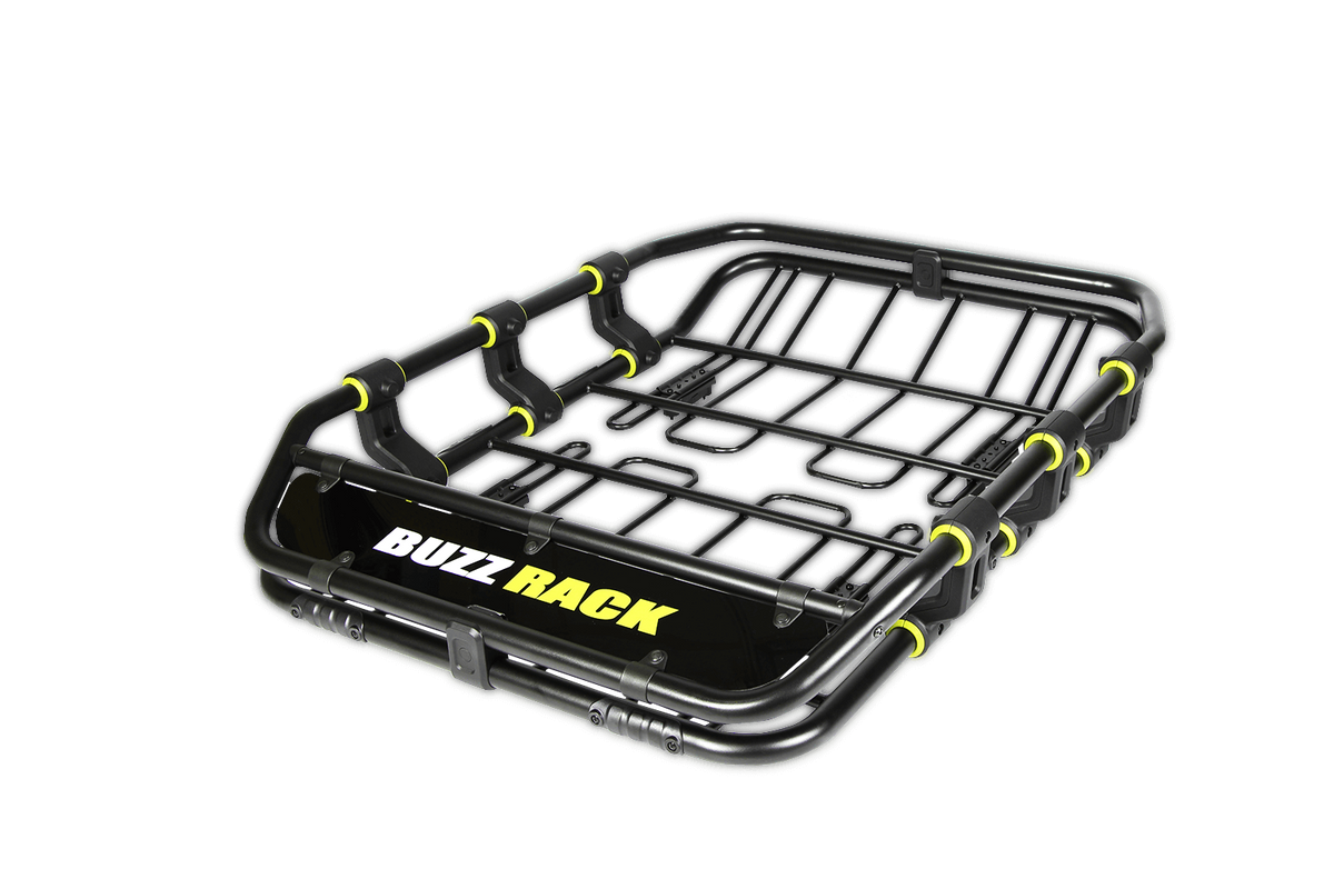 BUZZRACK ATOMIC BUZZ roof basket. Racks NZ – racks.nz