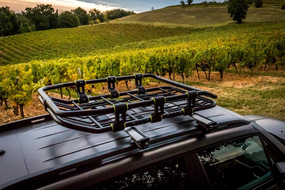 BUZZRACK ATOMIC BUZZ roof basket. Racks NZ – racks.nz