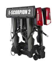 Load image into Gallery viewer, E-SCORPION 2 e-bike carrier folded for storage - Sun And Snow
