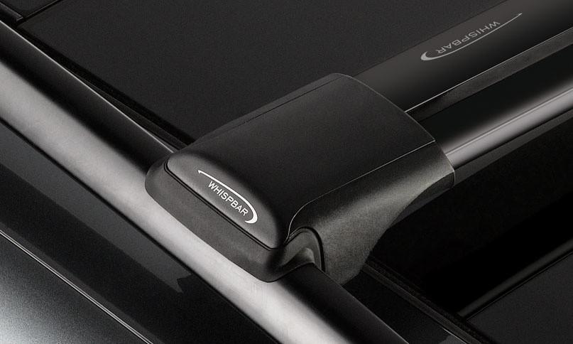 YAKIMA RAIL BAR BLACK EDITION ROOF RACK, Sun And Snow –