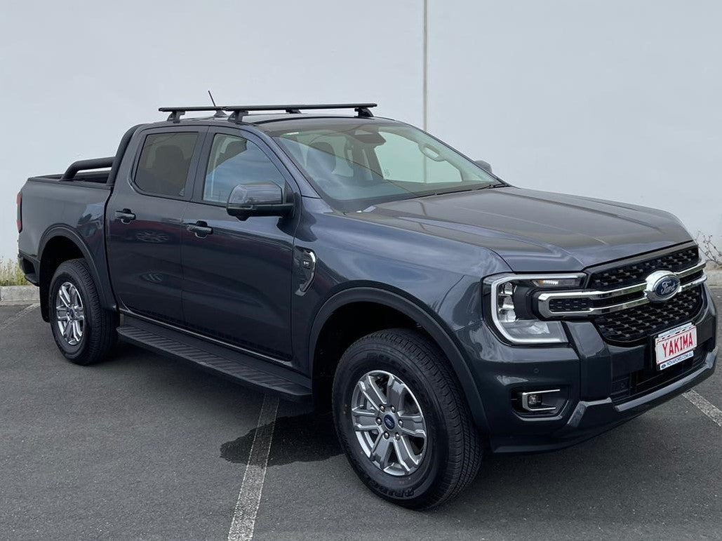 Next Gen Ranger Rack NEXT GEN FORD RANGER 2022-23 YAKIMA LOCKNLOAD TRIM HD ROOF RACK – racks.nz