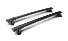 Load image into Gallery viewer, WhispBar Through Bar Black Edition Roof Rack - Sun And Snow
