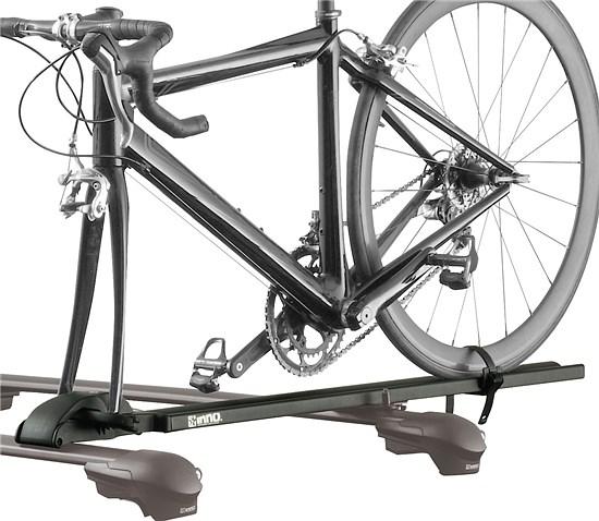 Locking bike fork mount clearance