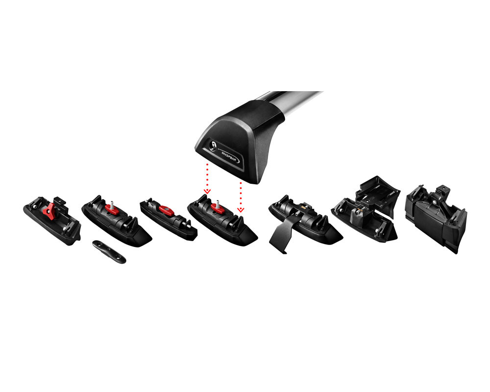 ProRack WhispBar Roof Rack Fitting Kit Racks NZ racks.nz